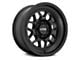 KMC Terra Satin Black 6-Lug Wheel; 18x8.5; 0mm Offset (14-18 Silverado 1500)