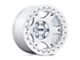 KMC VI Beadlock Machined 6-Lug Wheel; 20x10; -48mm Offset (14-18 Silverado 1500)