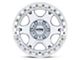 KMC VI Beadlock Machined 6-Lug Wheel; 20x10; -48mm Offset (14-18 Silverado 1500)