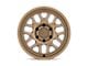 KMC Bully OL Matte Bronze 6-Lug Wheel; 17x8.5; 18mm Offset (15-20 F-150)