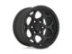 KMC Dirty Harry Textured Black 6-Lug Wheel; 17x8.5; 0mm Offset (15-20 F-150)