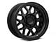 KMC Grenade Off-Road Matte Black 6-Lug Wheel; 17x9; 18mm Offset (15-20 F-150)