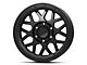 KMC Grenade Off-Road Matte Black 6-Lug Wheel; 17x9; 18mm Offset (15-20 F-150)