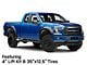 KMC Grenade Off-Road Matte Black 6-Lug Wheel; 17x9; 18mm Offset (15-20 F-150)