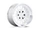 KMC Impact Forged Monoblock Raw Machined 6-Lug Wheel; 17x8.5; 0mm Offset (15-20 F-150)