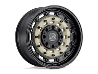 KMC Impact OL Matte Bronze 6-Lug Wheel; 17x8.5; 0mm Offset (15-20 F-150)