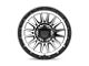 KMC Impact Satin Black Machined 6-Lug Wheel; 17x9; 18mm Offset (15-20 F-150)