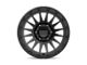 KMC Impact Satin Black 6-Lug Wheel; 17x9; 18mm Offset (15-20 F-150)