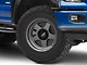 KMC Lobo Matte Anthracite 6-Lug Wheel; 17x8.5; -10mm Offset (15-20 F-150)