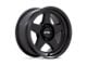 KMC Lobo Matte Black 6-Lug Wheel; 17x8.5; -10mm Offset (15-20 F-150)