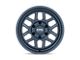 KMC Mesa Forged Monoblock Metallic Blue 6-Lug Wheel; 17x8.5; 0mm Offset (15-20 F-150)