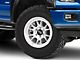 KMC Range Gloss Silver with Machined Face 6-Lug Wheel; 17x8.5; 0mm Offset (15-20 F-150)