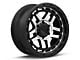 KMC Recon Satin Black Machined 6-Lug Wheel; 18x8.5; 0mm Offset (15-20 F-150)