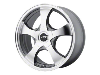 KMC Sync Satin Black with Gray Tint 6-Lug Wheel; 17x9; -12mm Offset (15-20 F-150)