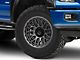 KMC Technic Anthracite 6-Lug Wheel; 18x9; 18mm Offset (15-20 F-150)