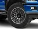 KMC Technic Anthracite 6-Lug Wheel; 20x9; 18mm Offset (15-20 F-150)