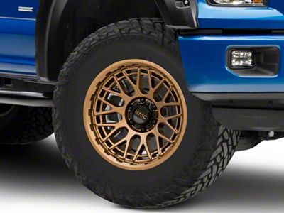 KMC Technic Matte Bronze 6-Lug Wheel; 18x9; 18mm Offset (15-20 F-150)