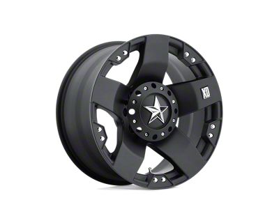 KMC Trek Satin Black 6-Lug Wheel; 17x9; 0mm Offset (15-20 F-150)