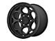 KMC Dirty Harry Textured Black 8-Lug Wheel; 17x8.5; 0mm Offset (15-19 Sierra 2500 HD)
