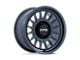 KMC Impact Forged Monoblock Metallic Blue 8-Lug Wheel; 18x9; -12mm Offset (15-19 Sierra 2500 HD)