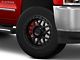 KMC GRS Satin Black 8-Lug Wheel; 20x9; 0mm Offset (15-19 Silverado 2500 HD)