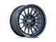KMC Impact Metallic Blue 6-Lug Wheel; 17x8.5; -10mm Offset (15-20 Tahoe)
