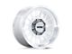 KMC Impact Raw Machined 6-Lug Wheel; 17x8.5; -10mm Offset (15-20 Tahoe)