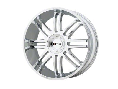 KMC Regulator Chrome 6-Lug Wheel; 20x9; 30mm Offset (15-20 Tahoe)