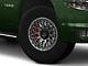 KMC Technic Anthracite 6-Lug Wheel; 17x8.5; 0mm Offset (15-20 Tahoe)