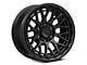 KMC Technic Satin Black 6-Lug Wheel; 18x9; 0mm Offset (15-20 Tahoe)