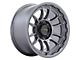 KMC Wrath Matte Anthracite 6-Lug Wheel; 20x9; 0mm Offset (15-20 Tahoe)