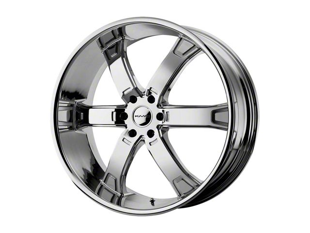 KMC Brodie Chrome 6-Lug Wheel; 20x9; 15mm Offset (15-20 Yukon)