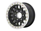 KMC Grenade Desert Beadlock Satin Black 6-Lug Wheel; 17x8.5; 0mm Offset (15-20 Yukon)