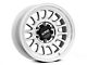 KMC Impact Ol Silver Machined 6-Lug Wheel; 17x8.5; 0mm Offset (15-20 Yukon)