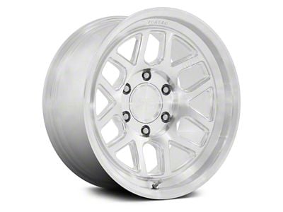 KMC Mesa Forged Monoblock Raw Machined 6-Lug Wheel; 18x9; 18mm Offset (15-20 Yukon)