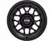 KMC Terra Satin Black 6-Lug Wheel; 17x8.5; 0mm Offset (15-20 Yukon)