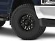 KMC GRS Satin Black 8-Lug Wheel; 17x8.5; 0mm Offset (17-22 F-250 Super Duty)