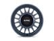 KMC Impact Forged Monoblock Metallic Blue 8-Lug Wheel; 18x9; -12mm Offset (17-22 F-250 Super Duty)