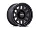 KMC Mesa Forged Monoblock Satin Black 8-Lug Wheel; 18x9; 0mm Offset (17-22 F-250 Super Duty)