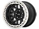 KMC Grenade Crawl Satin Black 6-Lug Wheel; 20x10; -48mm Offset (99-06 Sierra 1500)