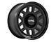 KMC Mesa Satin Black 8-Lug Wheel; 18x9; 0mm Offset (19-24 RAM 2500)