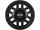 KMC Mesa Satin Black 8-Lug Wheel; 18x9; 0mm Offset (19-24 RAM 2500)