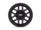 KMC Mesa Satin Black 8-Lug Wheel; 18x9; -12mm Offset (19-24 RAM 2500)