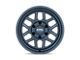 KMC Mesa Metallic Blue 8-Lug Wheel; 18x9; 18mm Offset (19-24 RAM 3500 SRW)