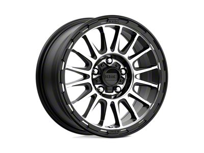 KMC Impact Satin Black Machined 6-Lug Wheel; 16x8; 0mm Offset (19-23 Ranger)