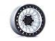 KMC IMS Machined with Black Lip 6-Lug Wheel; 18x9; 30mm Offset (19-23 Ranger)