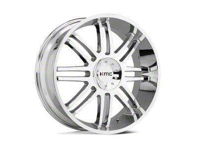 KMC Regulator Chrome 6-Lug Wheel; 22x9.5; 30mm Offset (19-23 Ranger)