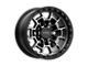 KMC Summit Satin Black with Gray Tint 6-Lug Wheel; 16x8; 0mm Offset (19-23 Ranger)