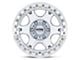 KMC VI Beadlock Machined 6-Lug Wheel; 20x10; -48mm Offset (19-23 Ranger)