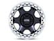 KMC VI Beadlock Satin Black with Machined Ring 6-Lug Wheel; 17x9; -38mm Offset (19-23 Ranger)